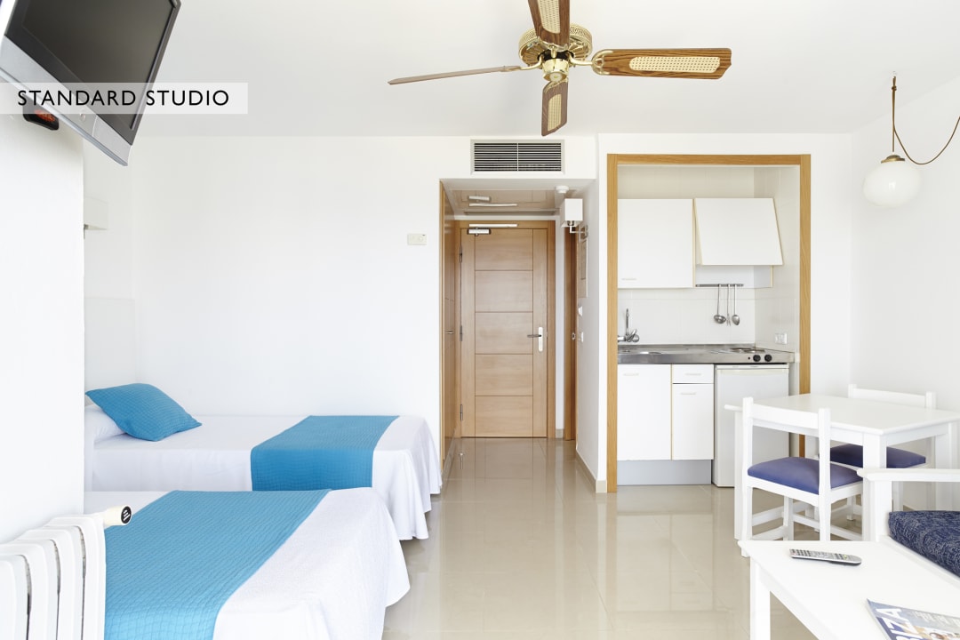 Zimmer Nereida Aparthotel