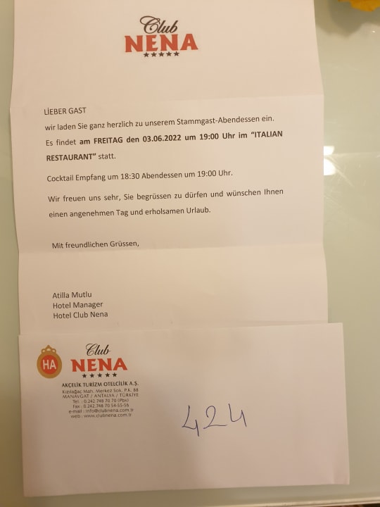 Gastro Hotel Club Nena