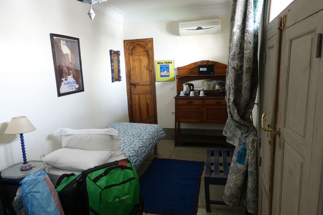 Zimmer Hotel Riad le Coq Fou