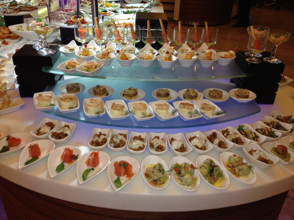 Kulinarischer Genuss hoch 10 Gloria Serenity Resort