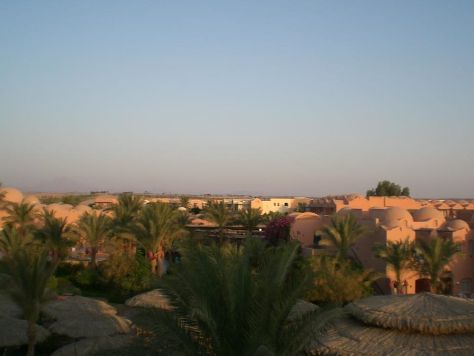 Ausblicke vom Aussichtsturm Jaz Makadi Oasis Resort