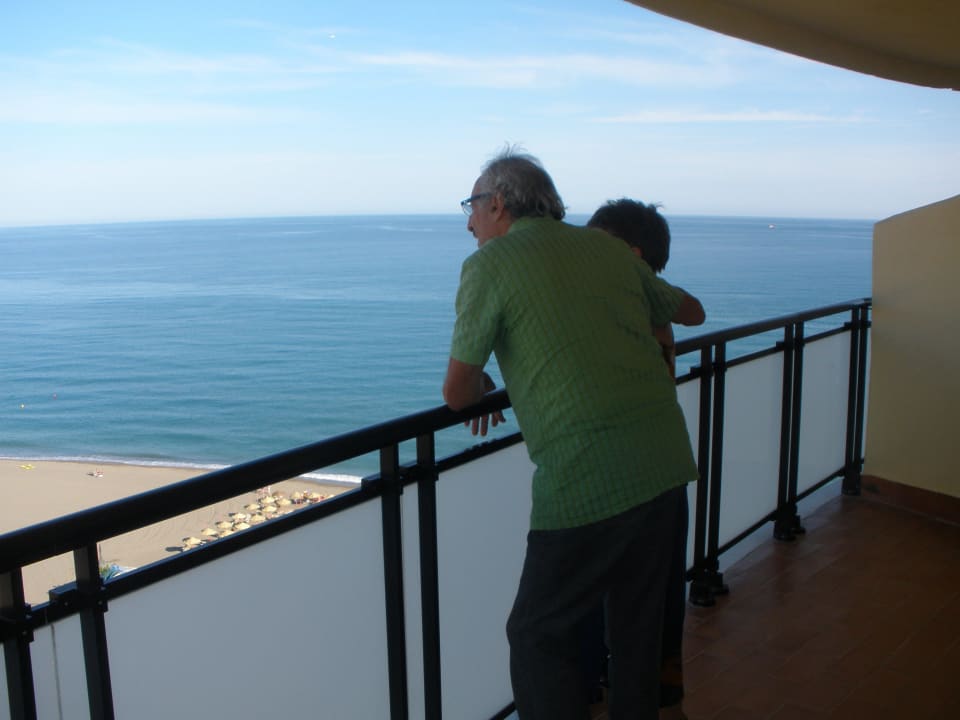 Uitzicht op zee Hotel Puente Real