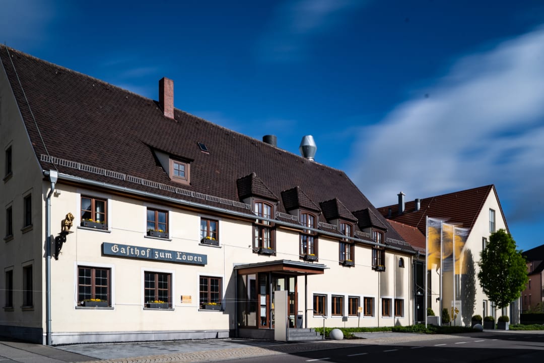 Außenansicht Hotel & Gasthof Löwen