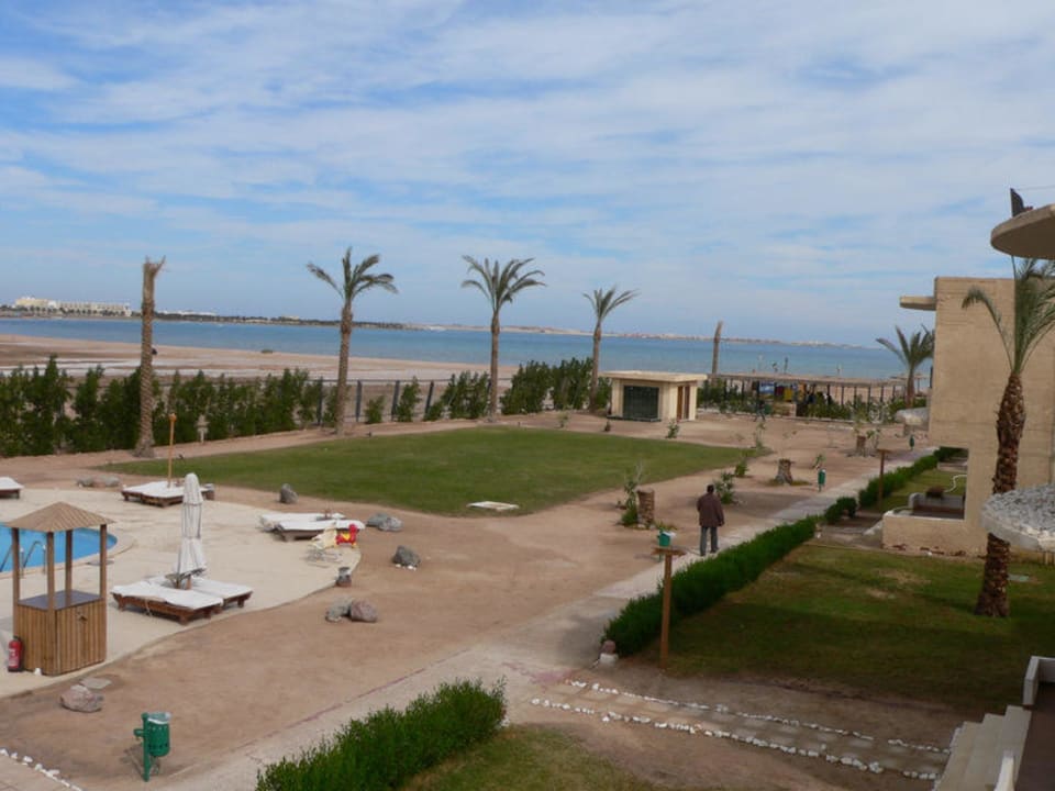 Ausblick vom Balkon aus Hotel Yara Beach Club