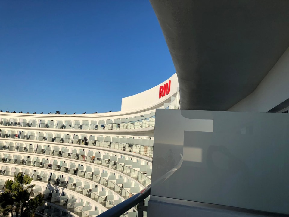 Außenansicht Hotel Riu Palace Palmeras