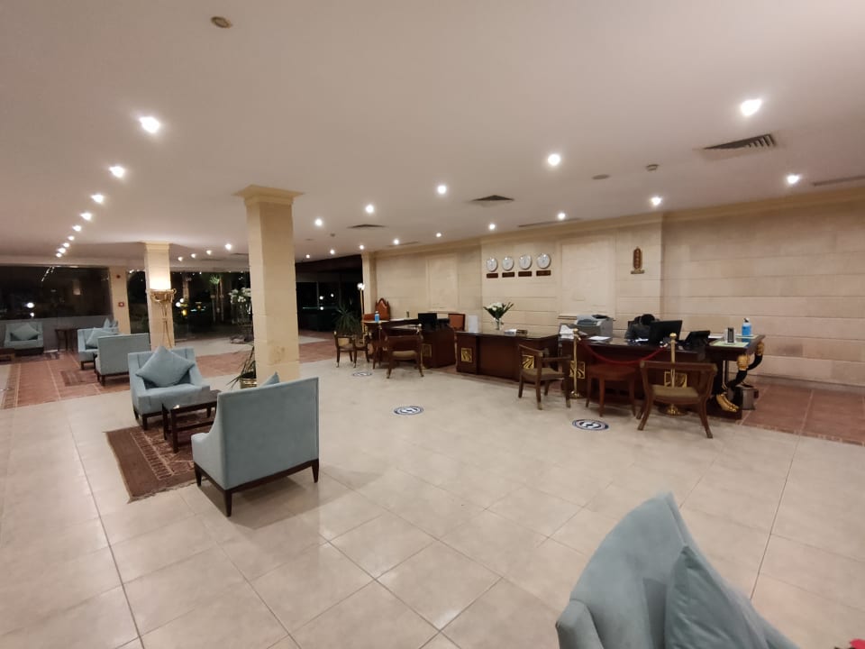 Lobby Jolie Ville Kings Island Luxor