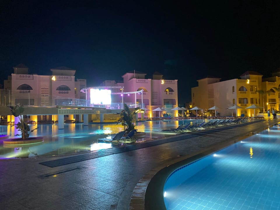 Pool Pickalbatros Aqua Blu Resort - Hurghada