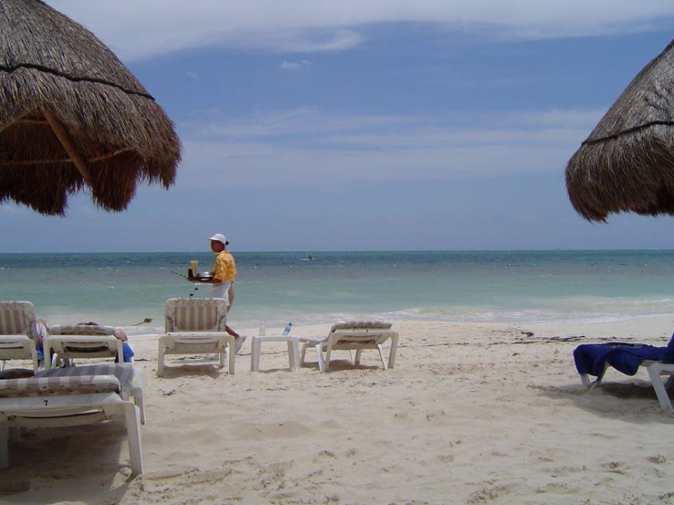 Schöner Strand mit aufmerksamen Service Hyatt Zilara Riviera Maya