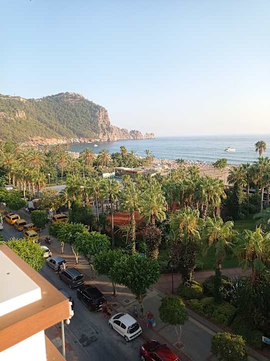 Ausblick Gardenia Hotel