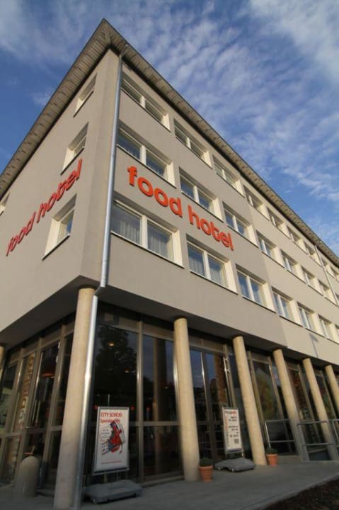 Außenansicht Food Hotel