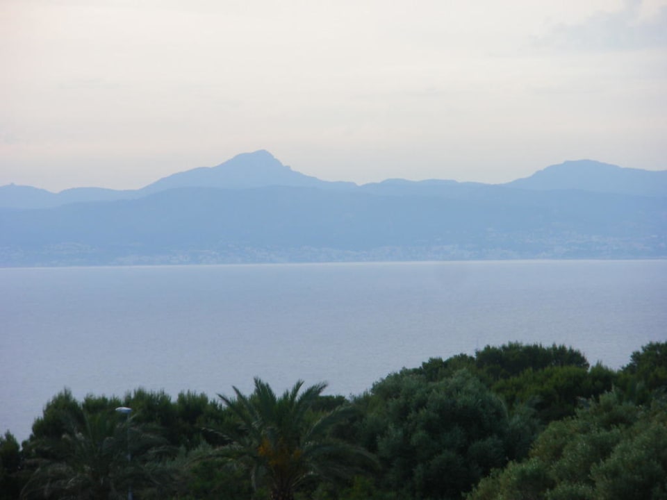 Blick vom Balkon Sun Club Eldorado