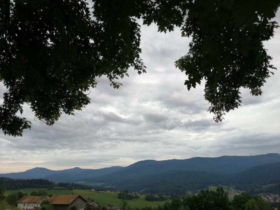 Ausblick Hotel Sonnenhof