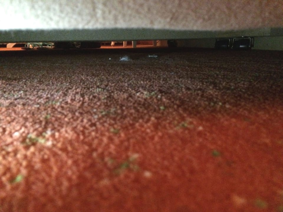 Sauberkeit im Zimmer Hotel Tirolerhof