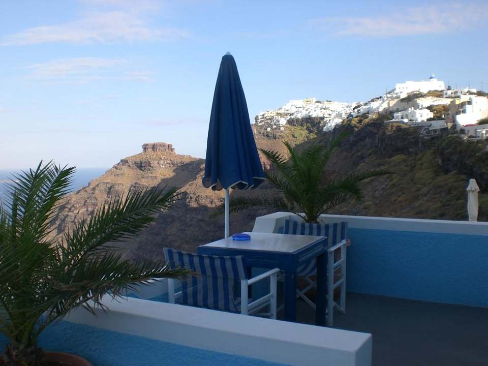 Balkon Zimmer Nr.1 Kafieris Blue Apartments