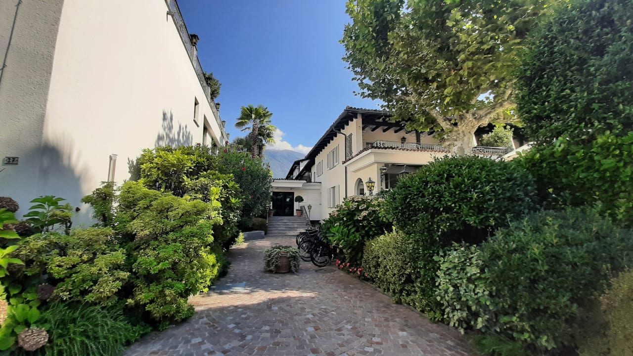 Lobby Hotel Ascovilla, the charming hideaway in Ascona