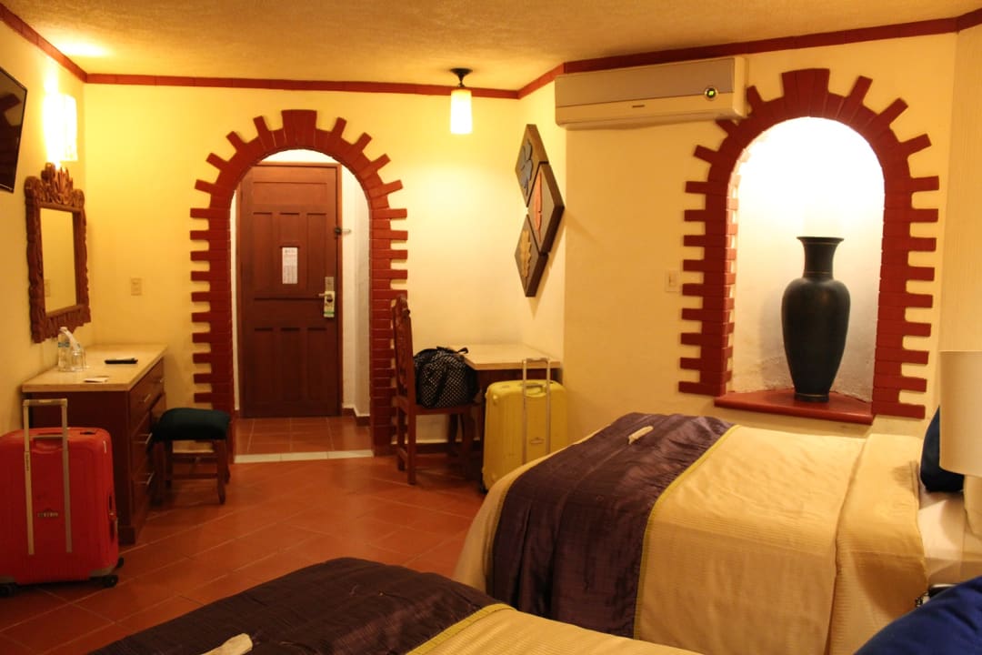 Zimmer Ecotel Quintana Regia
