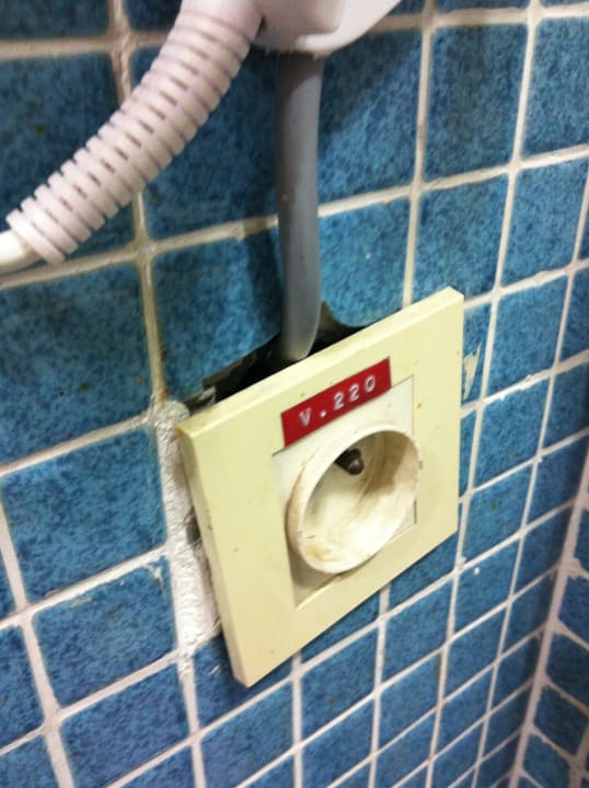 La prise Hotel Le Marrakech