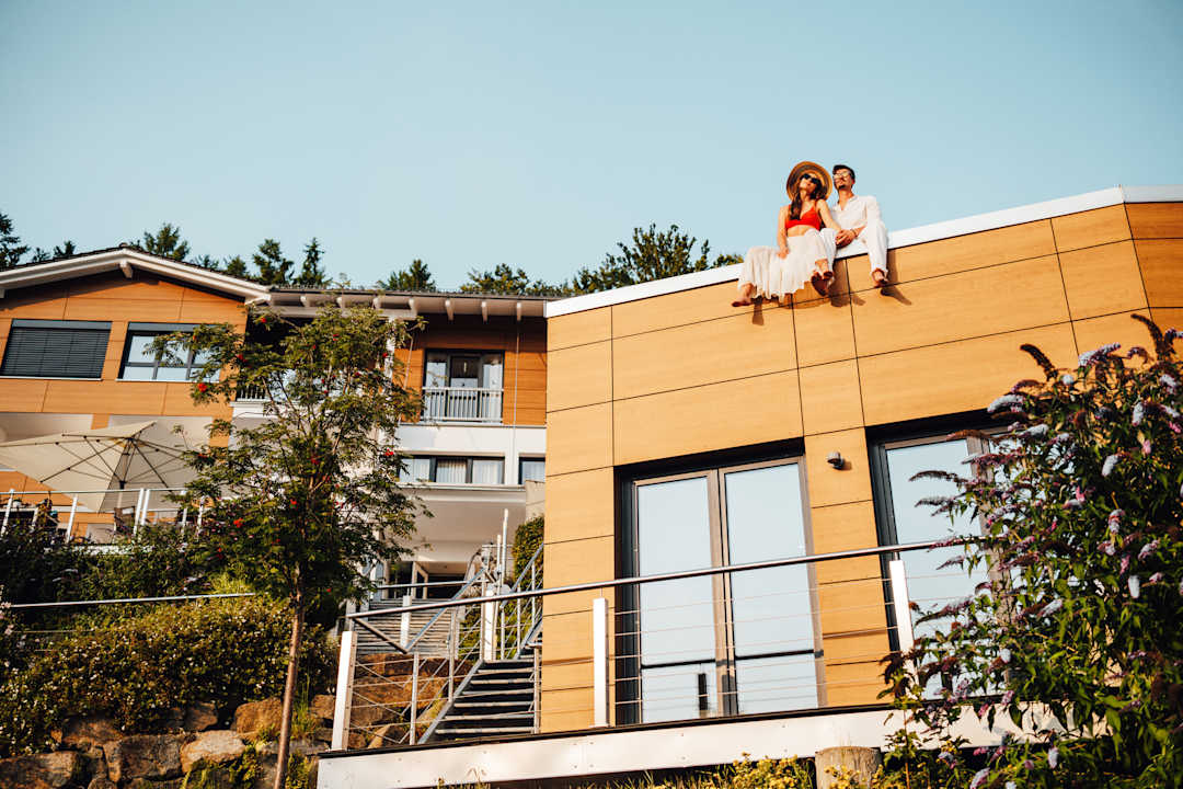 Außenansicht Thula Wellnesshotel Bayerischer Wald