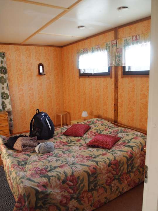 Doppelzimmer im Cottage Apartments Kätkävaaran Luontokeskus