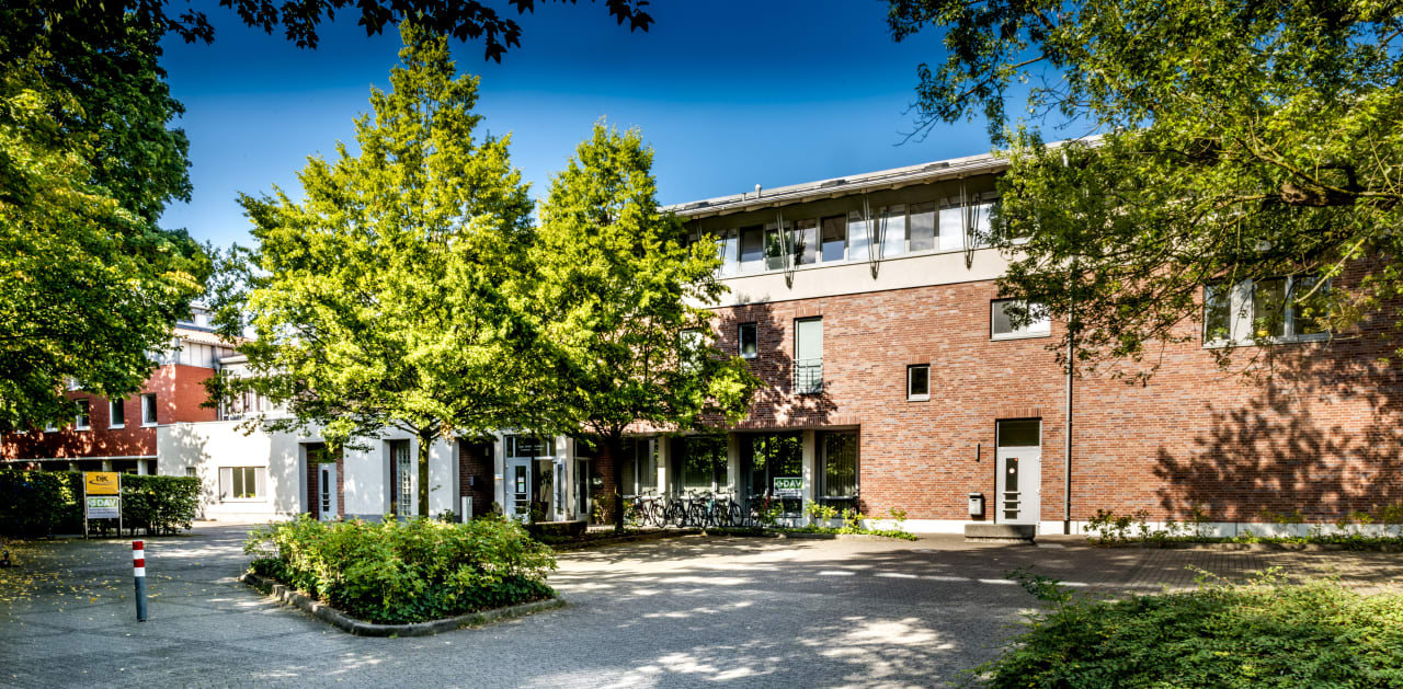 Außenansicht Gästehaus DJK Bildungs- & Sportzentrum