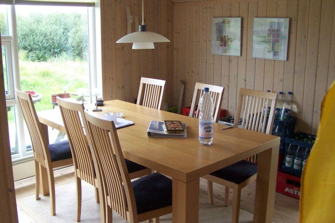 Das Esszimmer Ferienwohnungen in Söndervig
