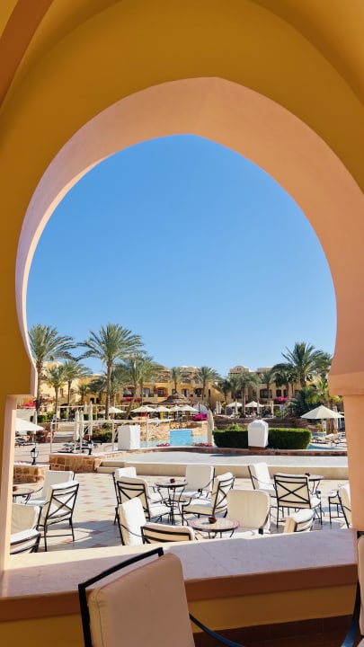 Ausblick Steigenberger Coraya Beach - Adults only