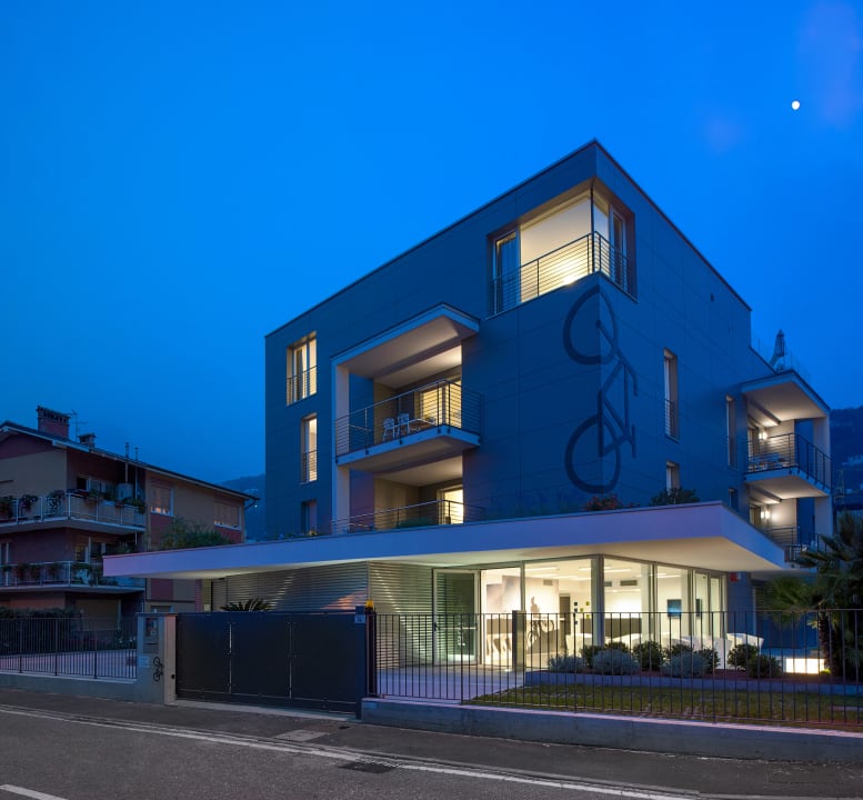 Außenansicht Garda Bike Residence