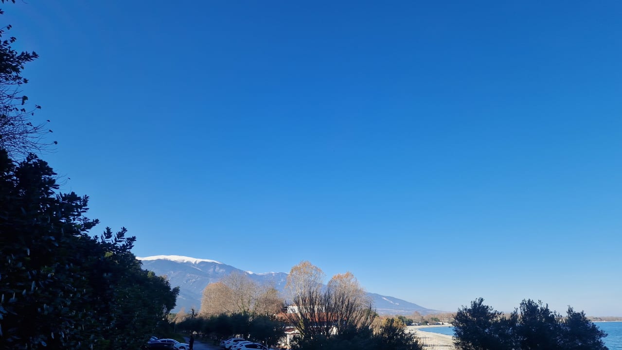 Ausblick Hotel Olympus Mediterranean