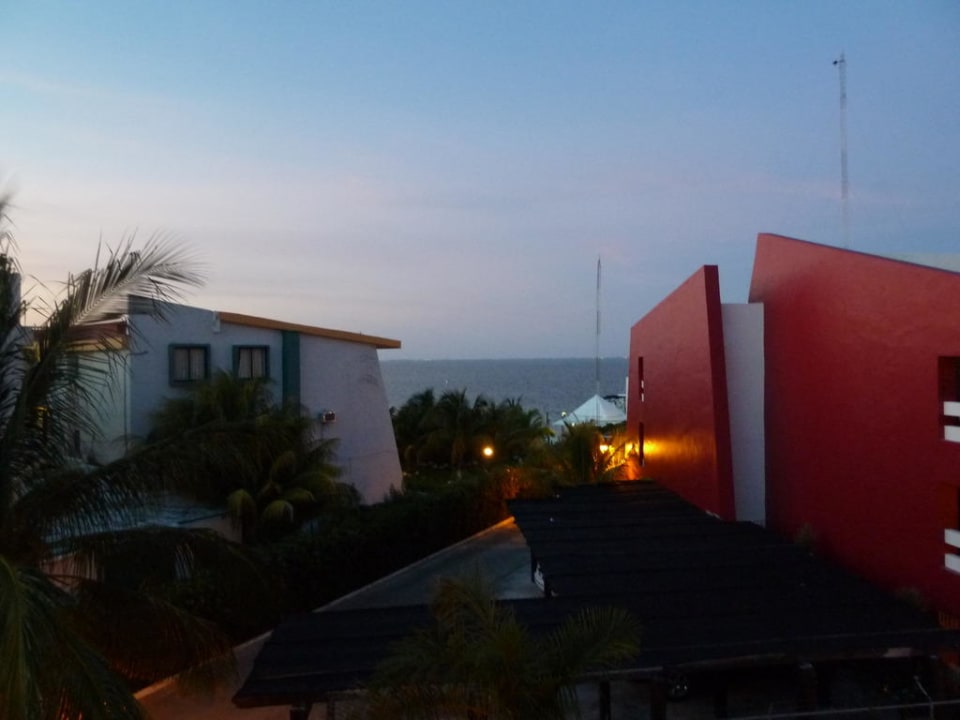 Ausblick Temptation Cancun Resort - Adults only