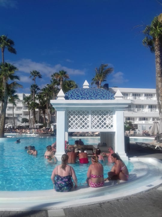 Pool Hotel Riu Paraiso Lanzarote