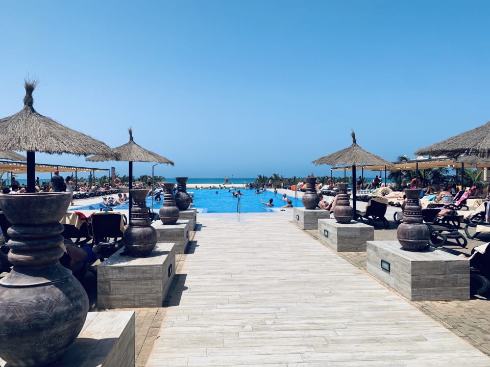 Pool Hotel Riu Touareg