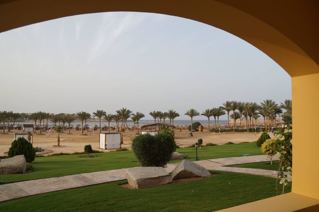 Blick aus unserem Zimmer Jaz Solaya