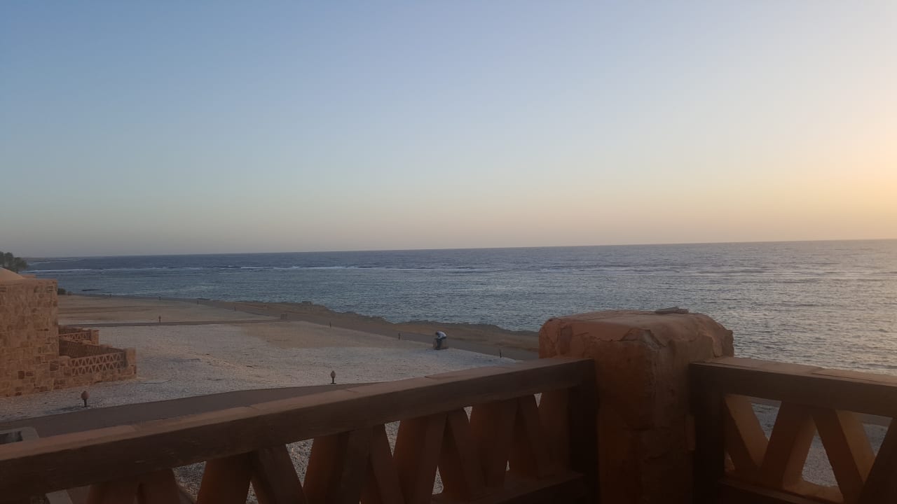 Ausblick Mövenpick Resort El Quseir