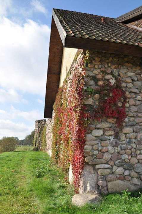 Jantarowy Kasztel Dworek nad Łąkami Kiermusy