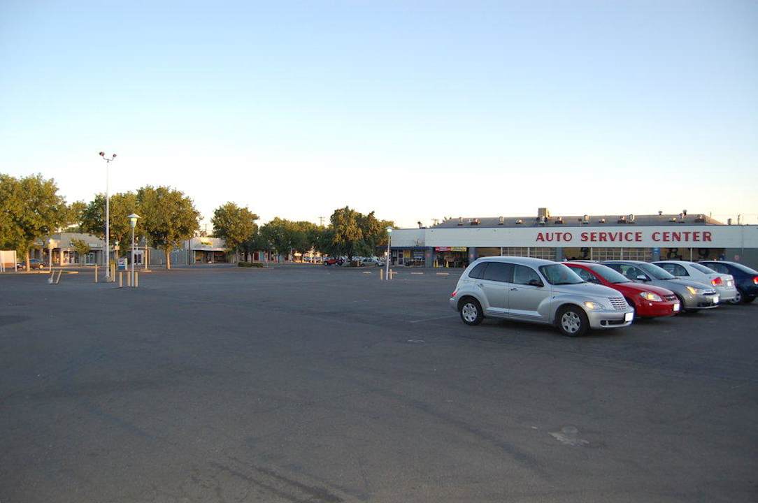 Ausblick Hotel Days Inn of Modesto