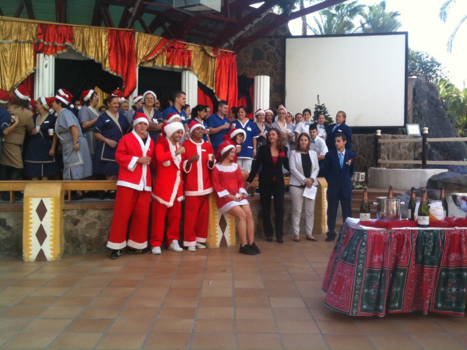 Das Personal wurde gewürdigt! Vom Hotel! Abora Buenaventura by Lopesan Hotels