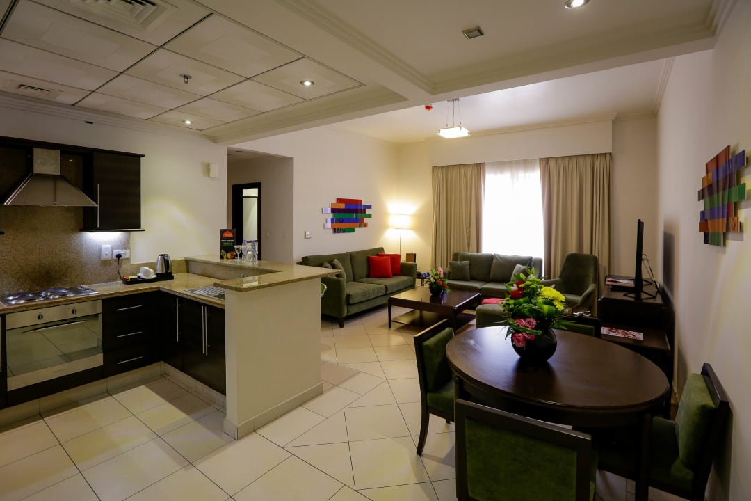 Zimmer MENA ApartHotel Albarsha