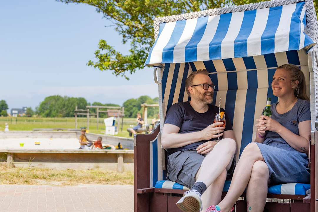 Gartenanlage Ferienhof Frieslandstern