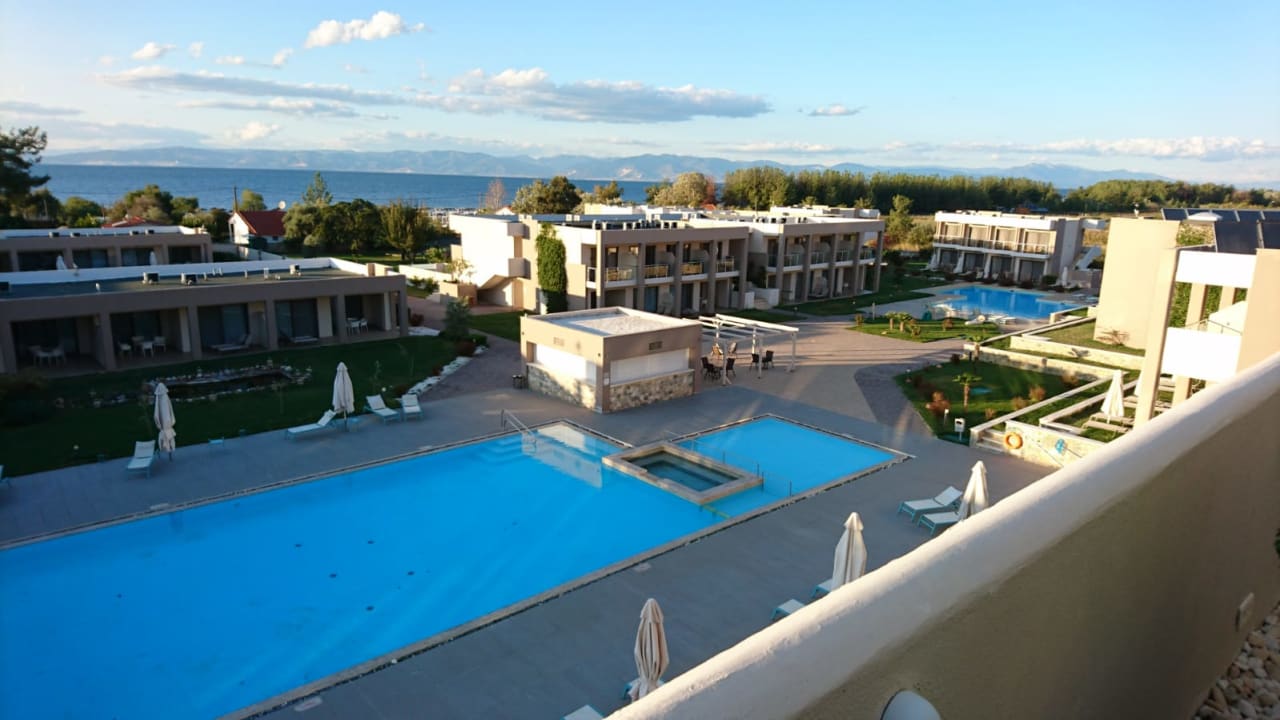 Außenansicht Alea Hotel & Suites