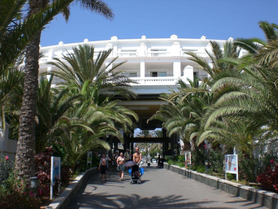 Weg zu den Dünen Hotel Riu Palace Maspalomas Adults Only