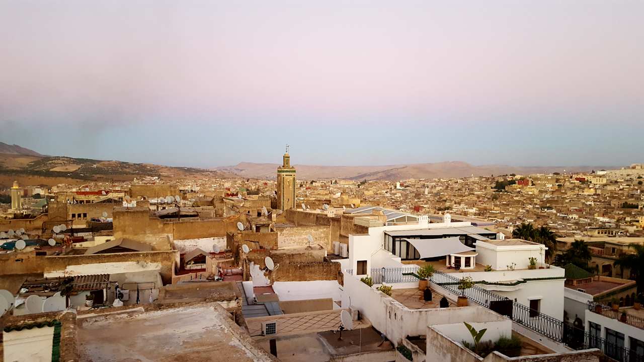 Ausblick Guesthouse Dar El Ouedghiri
