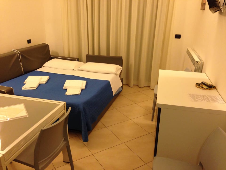 Wohnzimmer Hotel A-More Residence