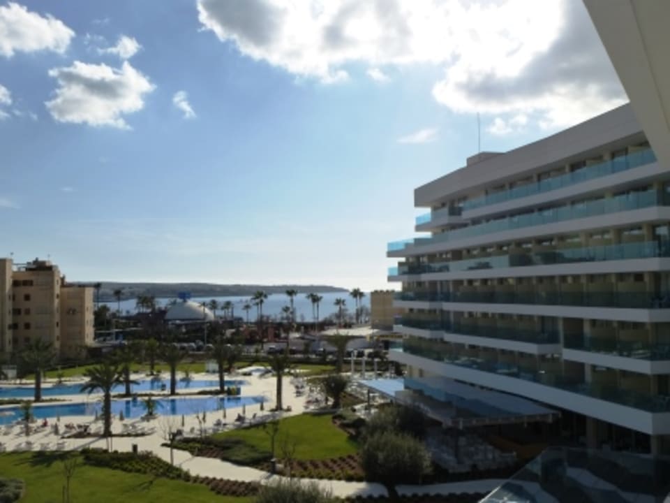 Ausblick Hipotels Gran Playa De Palma
