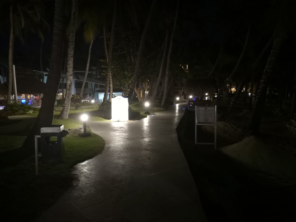 Gartenanlage Hotel Viva Dominicus Palace by Wyndham-All Inclusive Resort