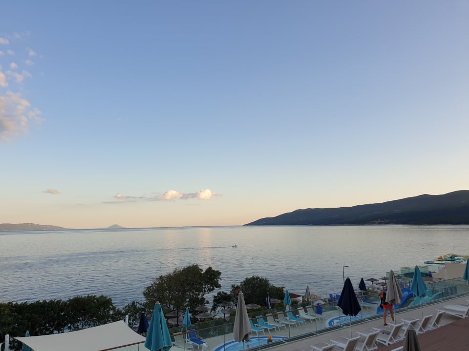 Ausblick Valamar Bellevue Resort