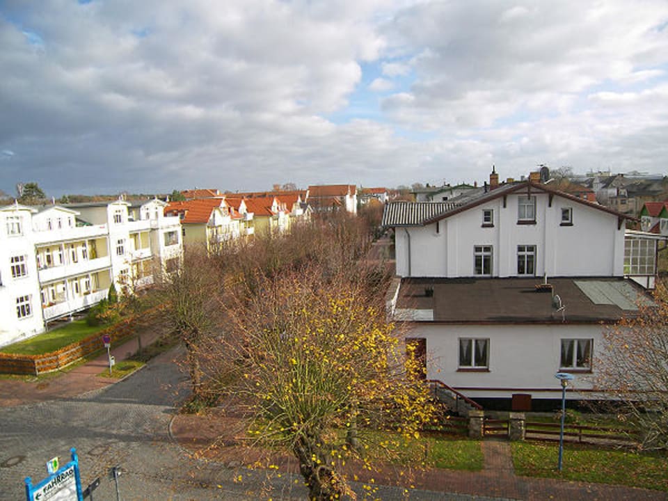 Turmsuite - Ausblick - Wohnbereich Waldhotel