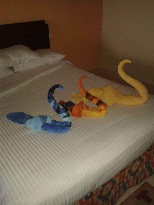 Deko auf dem Zimmer SUNRISE Holidays Resort (Adults Only)