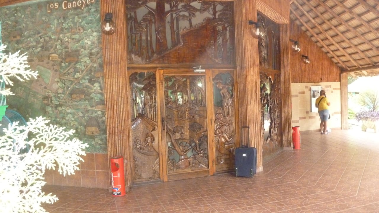 Rezeption Hotel Los Caneyes