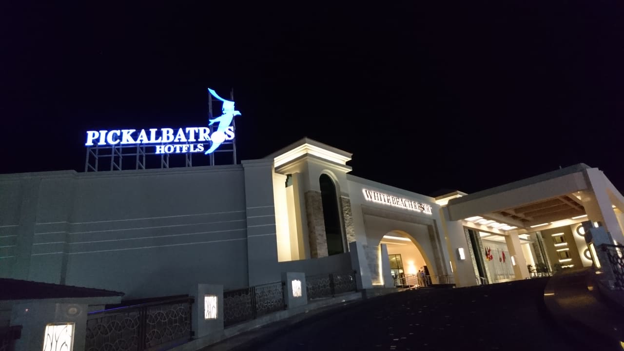 Außenansicht Pickalbatros White Beach Resort - Hurghada