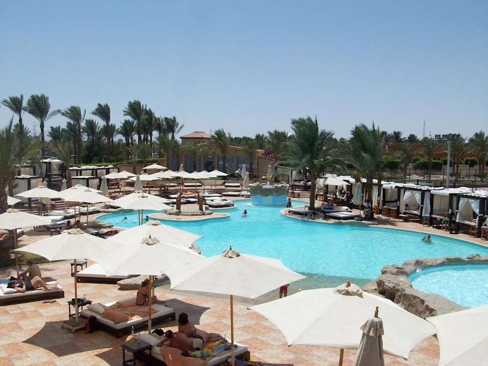 Pool ruhig gelegen Pickalbatros Dana Beach Resort - Hurghada